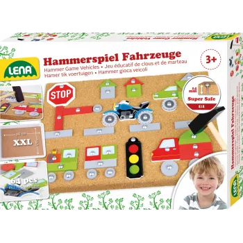 Motoorikamänguasi Lena SM65826 mitmevärviline alates 3. eluaastast