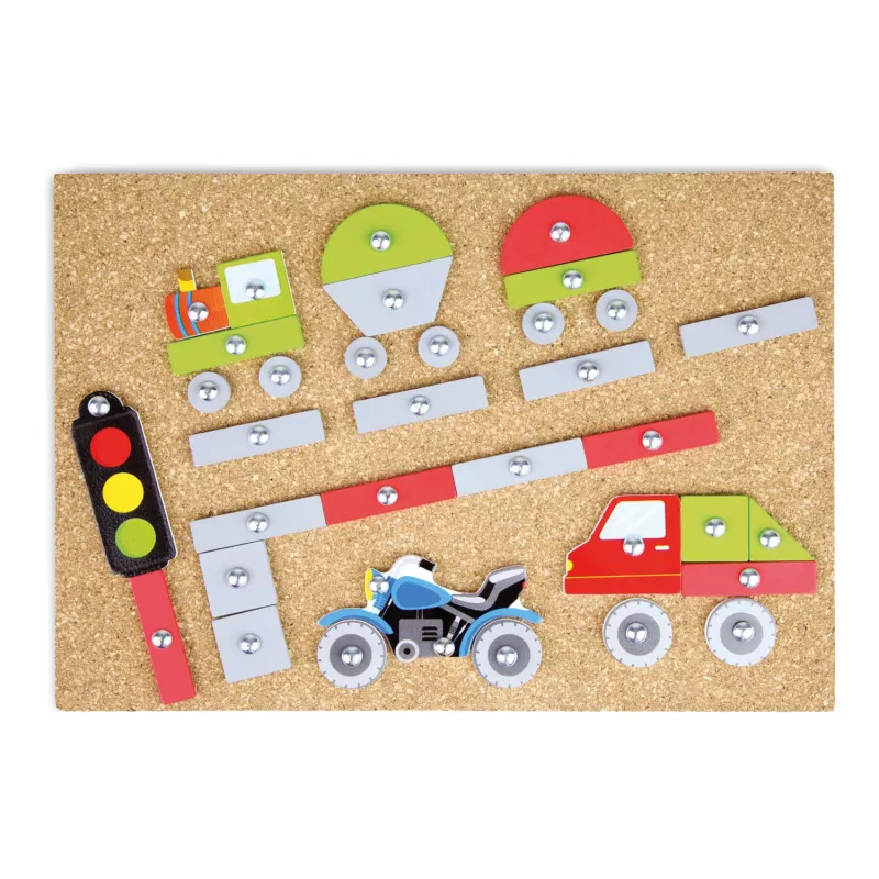 Motoorikamänguasi Lena SM65826 mitmevärviline alates 3. eluaastast