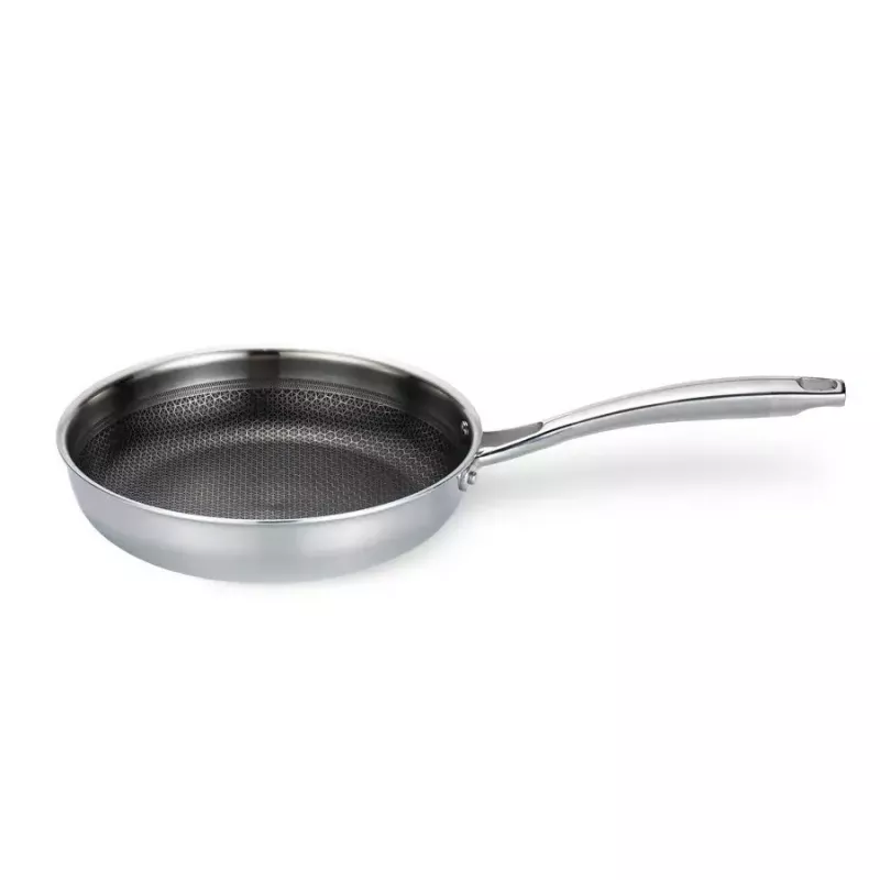 Universaalne praepann Maestro MR-1224-28 28 cm, kolmekihiline roostevabast terasest korpus, mittenakkuv, induktsiooniga ühilduv