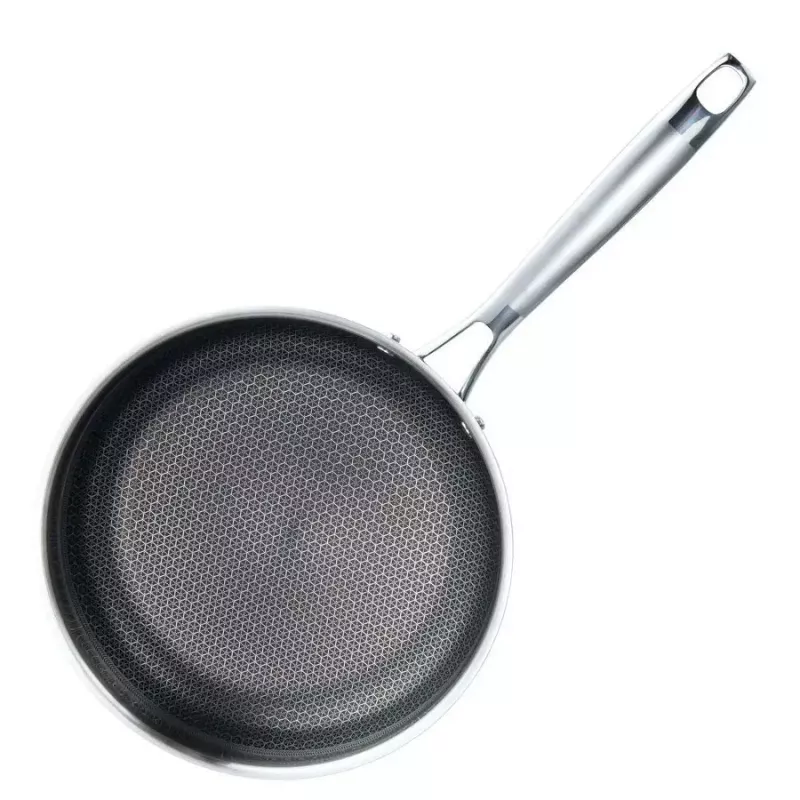 Universaalne praepann Maestro MR-1224-28 28 cm, kolmekihiline roostevabast terasest korpus, mittenakkuv, induktsiooniga ühilduv