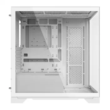 XPG INVADER X WOF Mid-Tower Valge, Midi Tower, PC, Valge, ATX, micro ATX, Mini-ITX, SPCC, 17,5 cm
