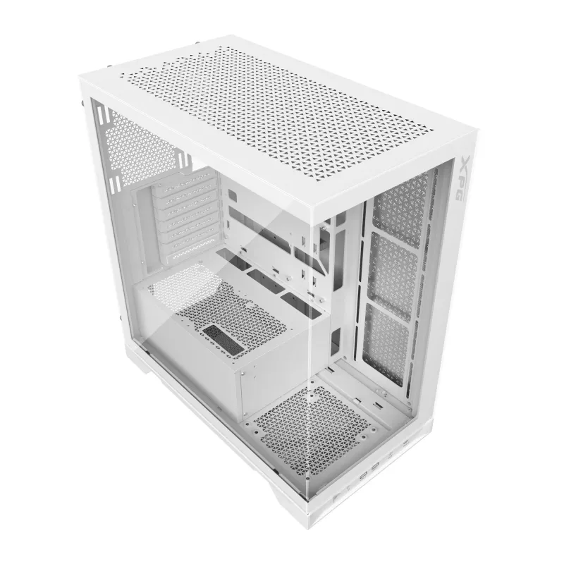 XPG INVADER X WOF Mid-Tower Valge, Midi Tower, PC, Valge, ATX, micro ATX, Mini-ITX, SPCC, 17,5 cm