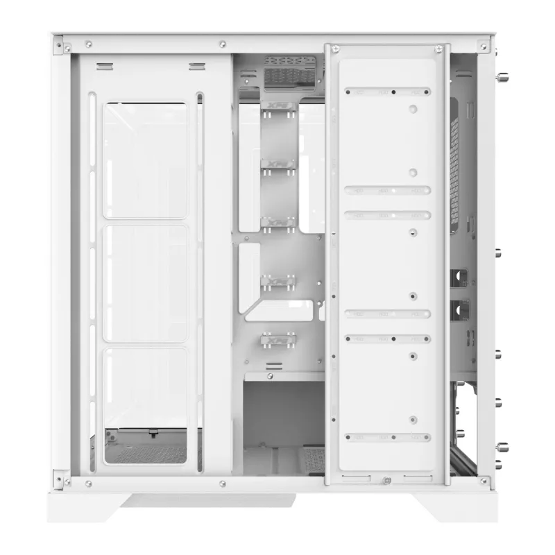 XPG INVADER X WOF Mid-Tower Valge, Midi Tower, PC, Valge, ATX, micro ATX, Mini-ITX, SPCC, 17,5 cm