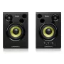 Juhtmega DJ kõlar Hercules DJMonitor 42 — 40 W RMS, 60–20000 Hz, must