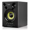 Juhtmega DJ kõlar Hercules DJMonitor 42 — 40 W RMS, 60–20000 Hz, must