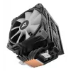 Õhkjahuti Sharkoon A60 RGB 12 cm 500-1800 RPM Must