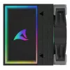 Õhkjahuti Sharkoon A60 RGB 12 cm 500-1800 RPM Must