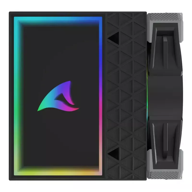 Õhkjahuti Sharkoon A60 RGB 12 cm 500-1800 RPM Must