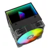 Õhkjahuti Sharkoon A60 RGB 12 cm 500-1800 RPM Must