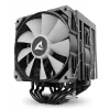 Õhkjahuti Sharkoon A60 RGB 12 cm 500-1800 RPM Must