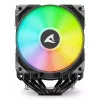 Õhkjahuti Sharkoon A60 RGB 12 cm 500-1800 RPM Must