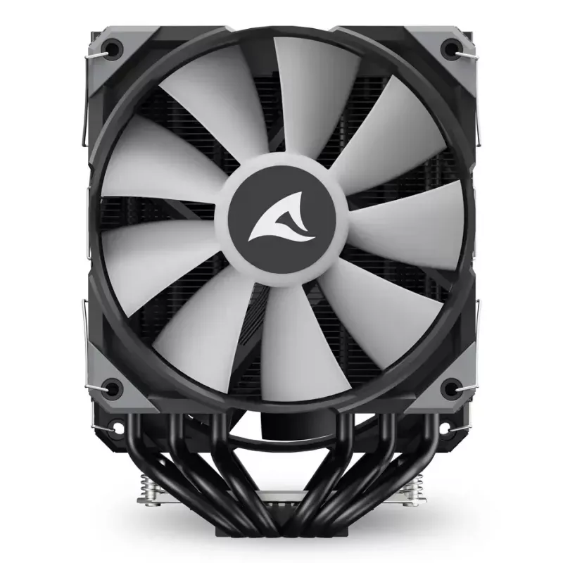 Õhkjahuti Sharkoon A60 RGB 12 cm 500-1800 RPM Must