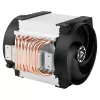 4U serveri õhujahuti Arctic Freezer 4U‑M Rev. 2 — 120 mm ventilaator, 122,16 m³/h õhuvool, topeltkuullaager, 156×124×145 mm, TDP 350 W