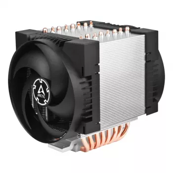 4U serveri õhujahuti Arctic Freezer 4U‑M Rev. 2 — 120 mm ventilaator, 122,16 m³/h õhuvool, topeltkuullaager, 156×124×145 mm, TDP 350 W