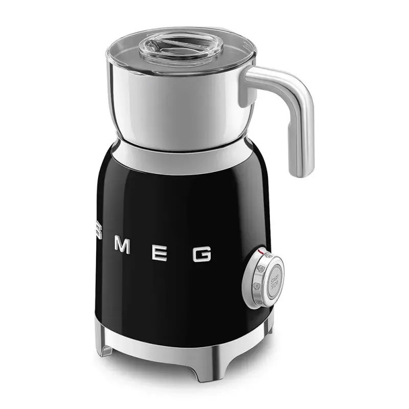 Piimavahustaja/soojendaja Smeg MFF11BLEU automaatne must 500W