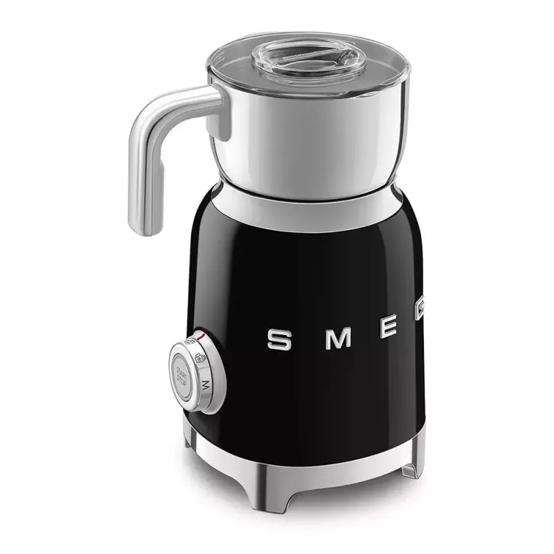 Piimavahustaja/soojendaja Smeg MFF11BLEU automaatne must 500W