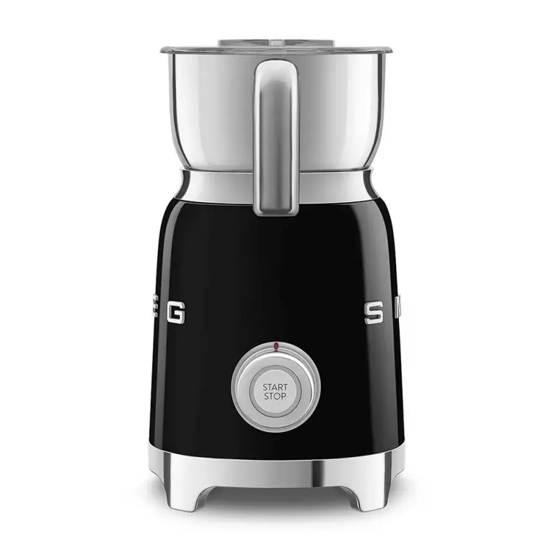 Piimavahustaja/soojendaja Smeg MFF11BLEU automaatne must 500W