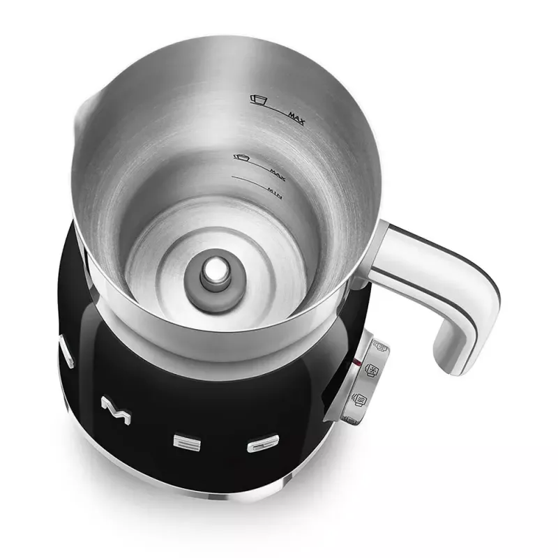 Piimavahustaja/soojendaja Smeg MFF11BLEU automaatne must 500W