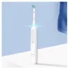 Oral-B iO Series 4 Quite täiskasvanute pöörlev hambahari valge