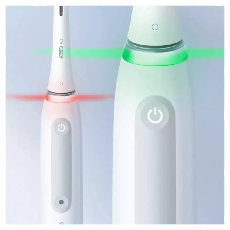 Oral-B iO Series 4 Quite täiskasvanute pöörlev hambahari valge