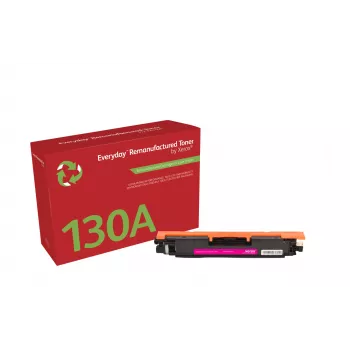 Everyday™ magenta taastoodetud tooner, Xerox, ühildub HP 130A-ga (CF353A), standardmaht
