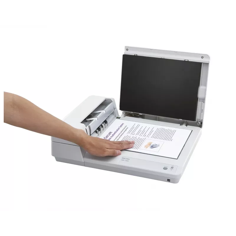 Ricoh SP-1425 lame- ja lehtedega skanner 600 x 600 DPI A4 Valge