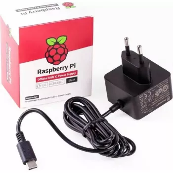 Toiteadapter Raspberry Pi RPI PS 15W BK EU