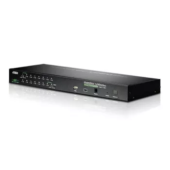 ATEN 16-pordiline USB - PS/2 VGA KVM Over IP lüliti USB lisaseadme pordiga