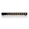 ATEN 16-pordiline USB - PS/2 VGA KVM Over IP lüliti USB lisaseadme pordiga