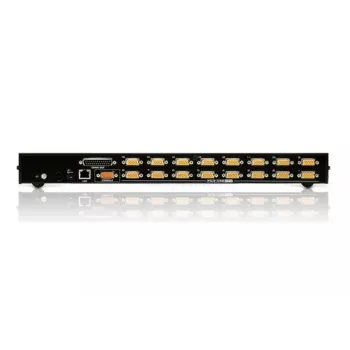 ATEN 16-pordiline USB - PS/2 VGA KVM Over IP lüliti USB lisaseadme pordiga