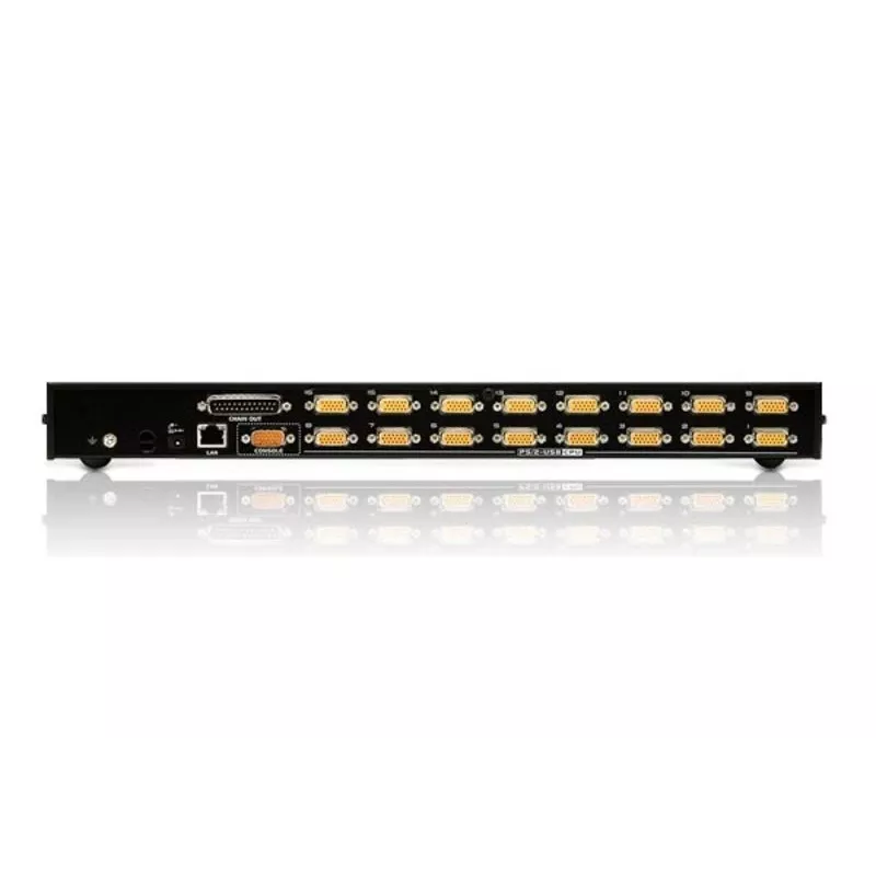 ATEN 16-pordiline USB - PS/2 VGA KVM Over IP lüliti USB lisaseadme pordiga