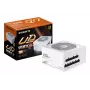 Toiteplokk GIGABYTE UD850GM PG5 V2 ICE — 850 W, PCIe Gen 5.1, 80 PLUS Gold, täismodulaarne, 120 mm ventilaator, ATX 3.1, UK pistik, valge