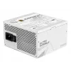 Toiteplokk GIGABYTE UD850GM PG5 V2 ICE — 850 W, PCIe Gen 5.1, 80 PLUS Gold, täismodulaarne, 120 mm ventilaator, ATX 3.1, UK pistik, valge