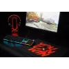 Hiir Canyon Gaming Accepter RGB-taustvalgustus CND-SGM211 USB