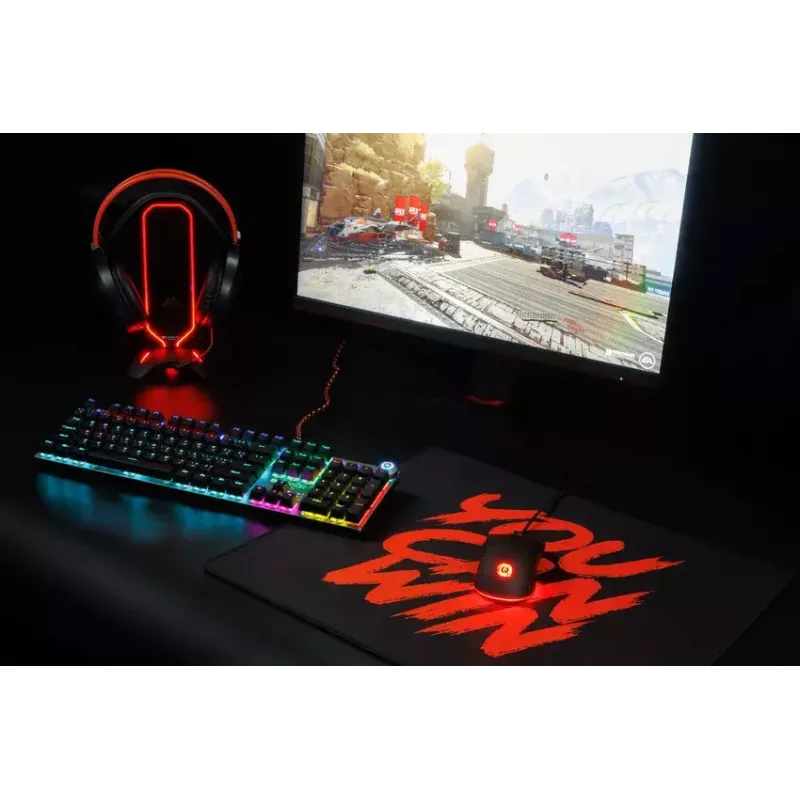 Hiir Canyon Gaming Accepter RGB-taustvalgustus CND-SGM211 USB