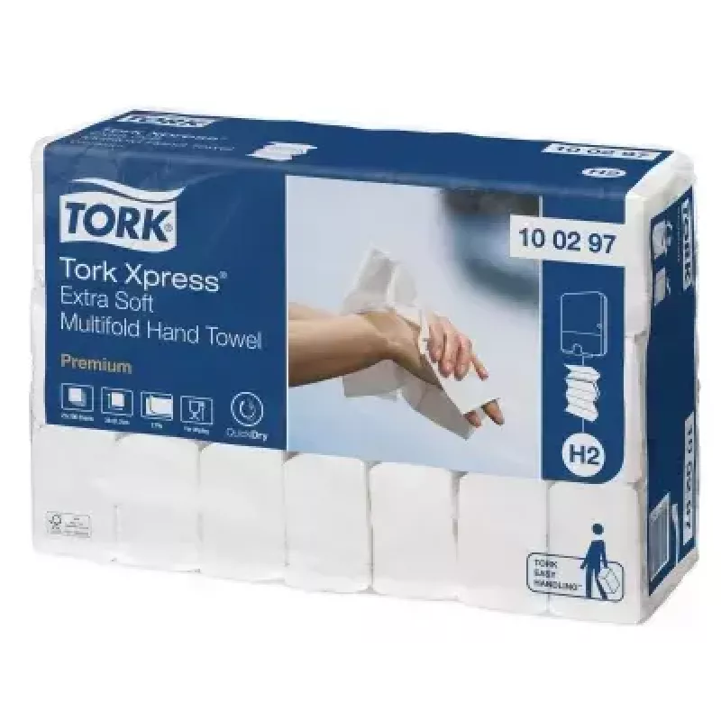 Paberkäterätid Tork 100297 valge