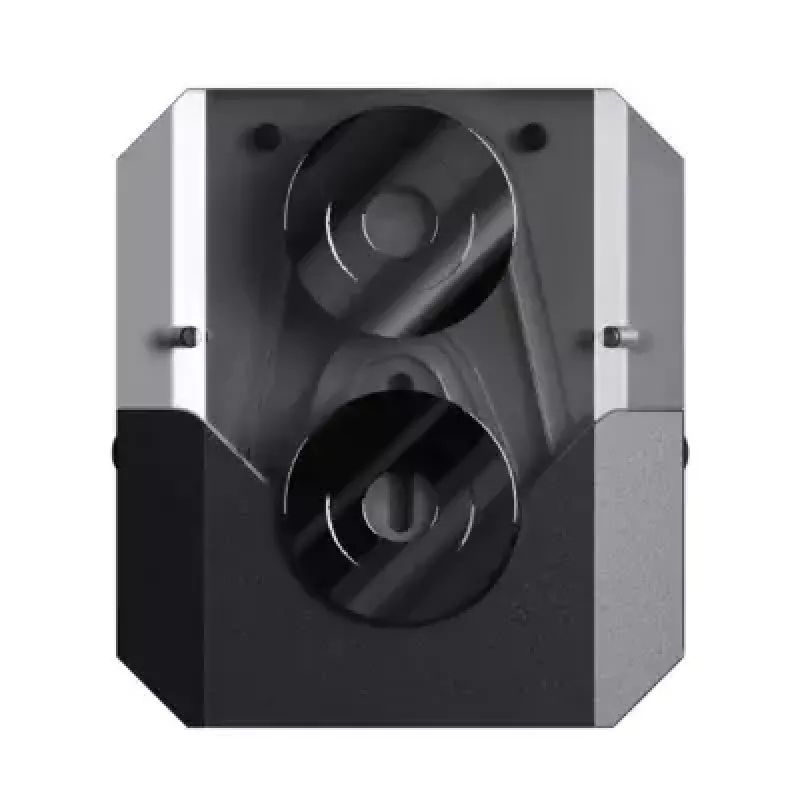 Vesiblokk Phanteks EZ-Fit 450 Acrylic Copper POM Must Silver