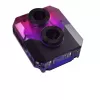Vesiblokk Phanteks EZ-Fit 450 Acrylic Copper POM Must Silver