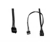 Vedelikjahutuskomplekt Alphacool Pro Aurora 420 CPU AIO 14 cm Must Valge
