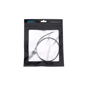 Temperatuuriandur Alphacool 17597 messingust must kroom 18mm 17mm