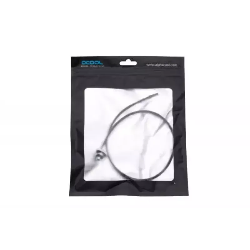 Temperatuuriandur Alphacool 17597 messingust must kroom 18mm 17mm