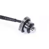 Temperatuuriandur Alphacool 17597 messingust must kroom 18mm 17mm