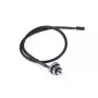 Temperatuuriandur Alphacool 17597 messingust must kroom 18mm 17mm