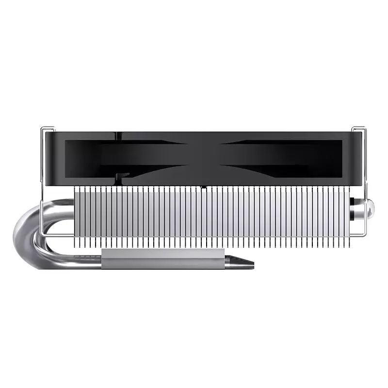 Õhkjahuti Jonsbo HP-400S 9 cm Must Hüdrauliline Laager