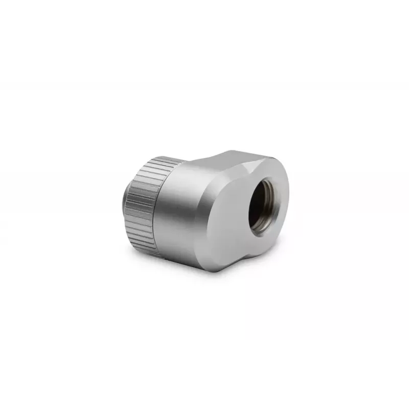 Liitmik EK Water Blocks EK-Quantum Torque Rotary Offset 14 — messing, satiinteras/titaan, kõrgus 21 mm