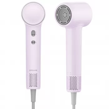 Föön Dreame Hair MIN 1200 W, iooniline, 110000 RPM mootor, lilla, 1,8 m juhe