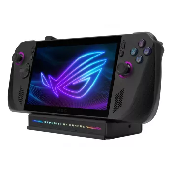 Dokkimisjaam ASUS ROG Bulwark Dock 2025 DG300 USB USB-C, 1x RJ-45, 1x HDMI, must, 160×74×25,5 mm