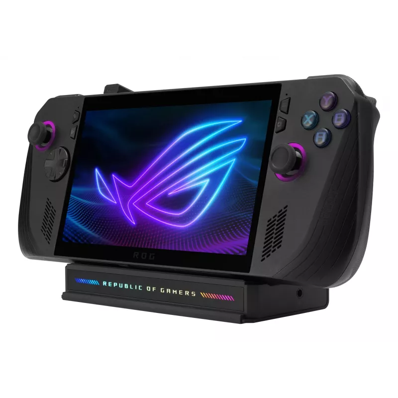Dokkimisjaam ASUS ROG Bulwark Dock 2025 DG300 USB USB-C, 1x RJ-45, 1x HDMI, must, 160×74×25,5 mm