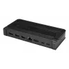 Dokkimisjaam ASUS ROG Bulwark Dock 2025 DG300 USB USB-C, 1x RJ-45, 1x HDMI, must, 160×74×25,5 mm