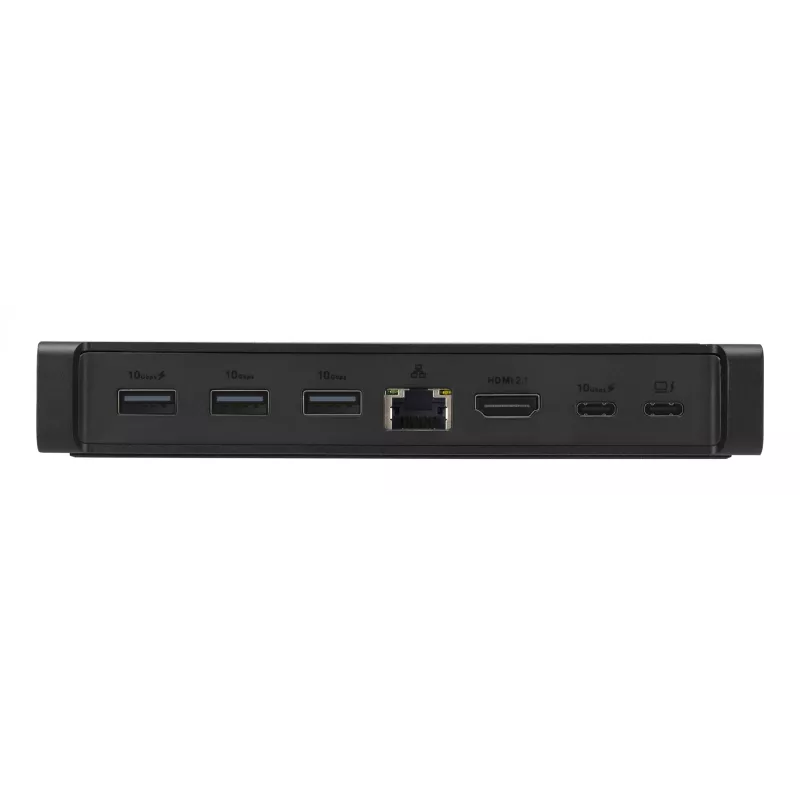 Dokkimisjaam ASUS ROG Bulwark Dock 2025 DG300 USB USB-C, 1x RJ-45, 1x HDMI, must, 160×74×25,5 mm